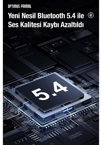 TF-T39 Bluetooth 5.4 Kulakiçi Kulaklık - Gri