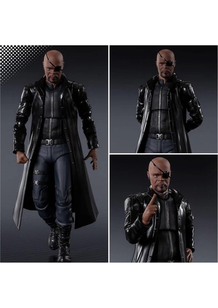 Bandaı S.h.figuarts Avenger Nick Fury Action Figure Shf, Figür Geri Bildirim Ver Bu Ürün Collectx Tarafından Gönderilecektir.