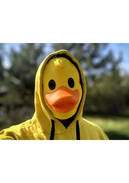 Takılabilir Plastik Ördek Maskesi fiyatları