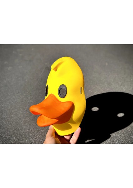 Takılabilir Plastik Ördek Maskesi modelleri