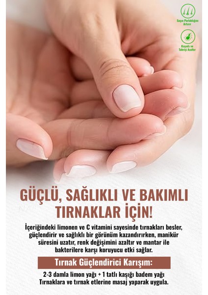 Limon Kabuğu Yağı - Saf ve Doğal Limon Kabuğu Uçucu Yağı 10 ml