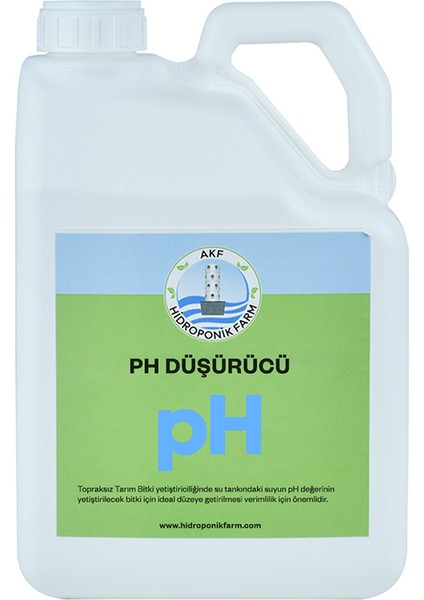 Ph Düşürücü 5 Lt