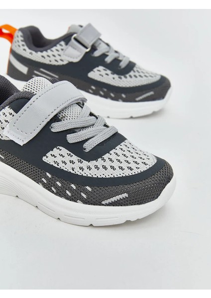 Steps Gri Bağcık ve Cırt Cırtlı Erkek Bebek Spor Ayakkabı T T fiyatları