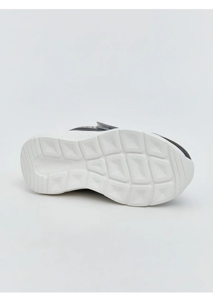 Steps Gri Bağcık ve Cırt Cırtlı Erkek Bebek Spor Ayakkabı T T indirimleri