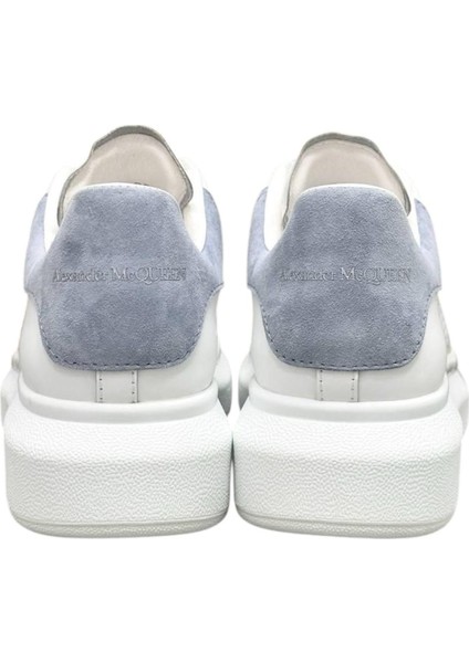 Mcqueen Women's Sneakers - Sneaker In White/light Blue - Alexander Mcq kadın sneaker indirimleri