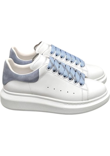 Mcqueen Women's Sneakers - Sneaker In White/light Blue - Alexander Mcq kadın sneaker