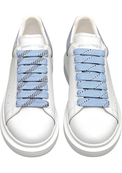 Mcqueen Women's Sneakers - Sneaker In White/light Blue - Alexander Mcq kadın sneaker fırsatları