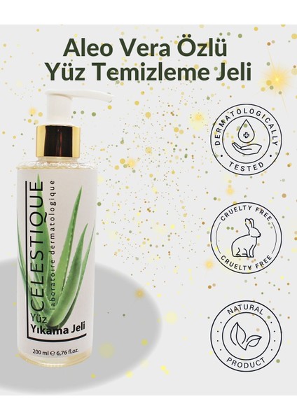 Yüz Yıkama Jeli 200ml