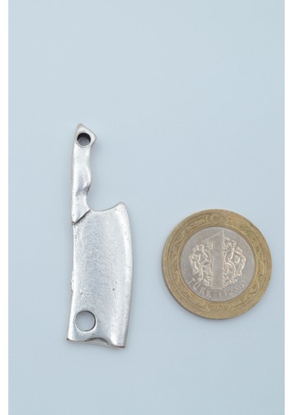 Satır - Gastronomi Deri ip Kolye - Gümüş Kaplama - Kadın Erkek Kolye - No:732 fırsatları