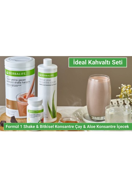 Ideal Kahvaltı Seti