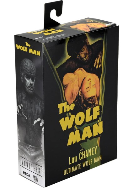 Universal Monsters Ultimate The Wolf Man Figure