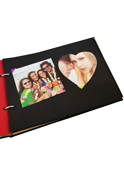 Kişiye Özel İsimli Baby Love Temalı Kendin Yap Fotoğraf Albümü Hediyelik