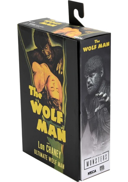 Universal Monsters Ultimate The Wolf Man Figure