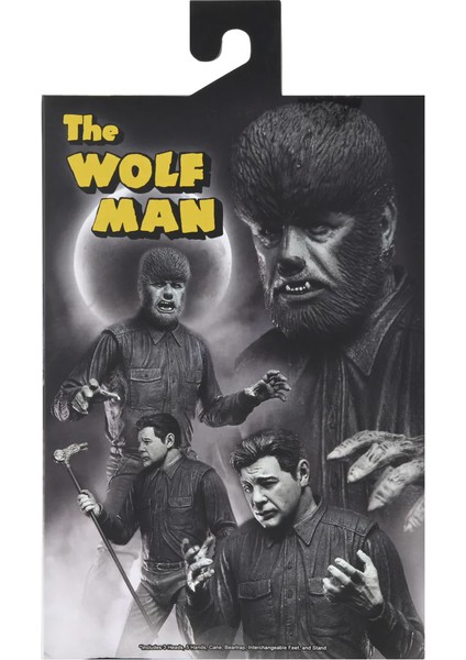 Universal Monsters Ultimate The Wolf Man Figure