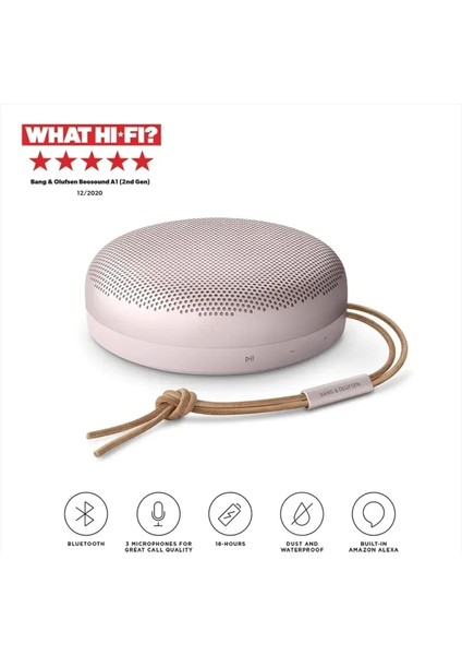 Beosound A1 (2. Nesil) Bluetooth Hoparlör Pembe fiyatları