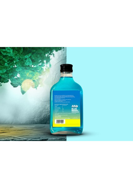 Blueberry Lemonade 200 ml Cam Şişe