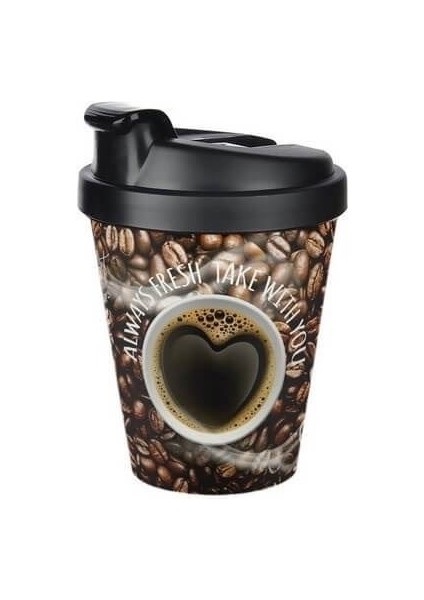 Kahve Bardağı - Termoslu 400ML - 13,5 Oz - 492956-1453