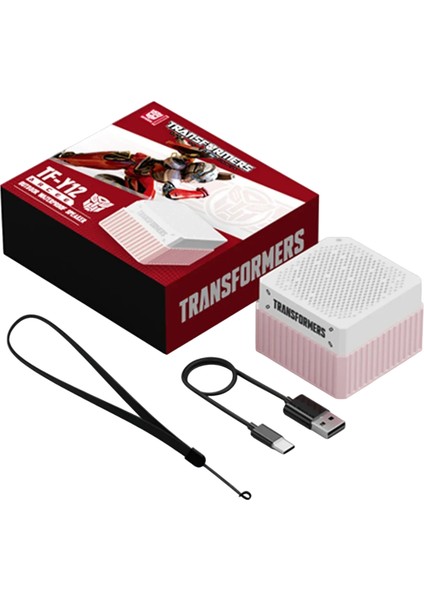 TF-Y12 Bluetooth 5.4 Mini Hoparlör Outdoor IPX6 - Pembe