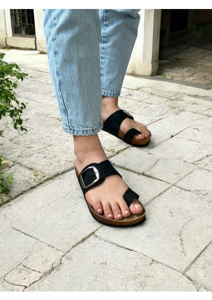 Mikanos Tek Tokalı Parmak Arası Terlik