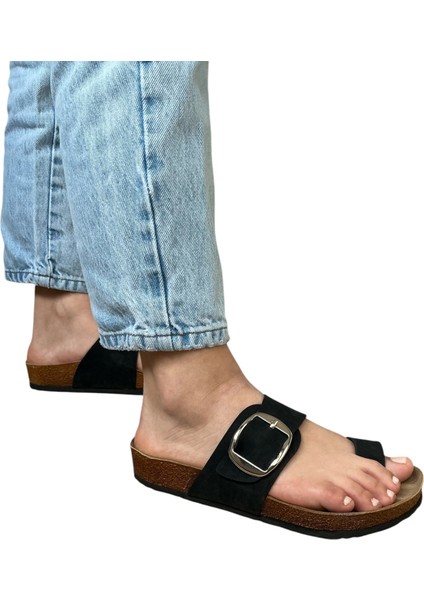 Mikanos Tek Tokalı Parmak Arası Terlik modelleri