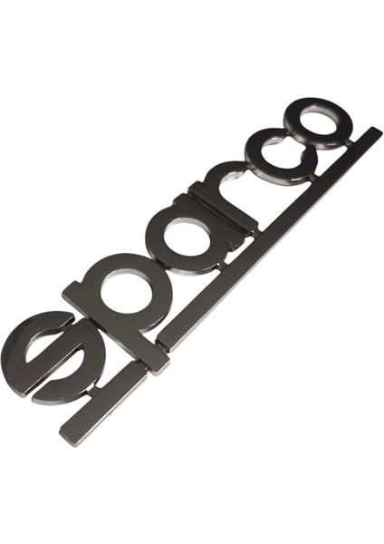 2 Adet Sparco Damla Amblem Kendinden Yapışkanlı 11,5x3,6cm 0595 modelleri