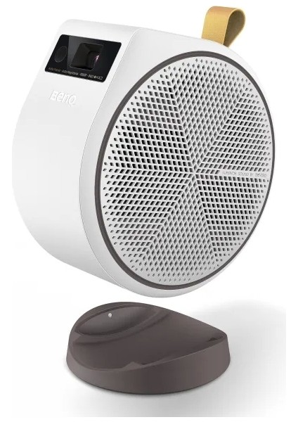 GS50 1080P Kablosuz Dış Mekan Projektörü 1080P 300 Lms 16W Speaker GV31