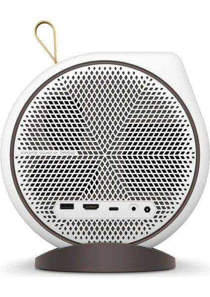 GS50 1080P Kablosuz Dış Mekan Projektörü 1080P 300 Lms 16W Speaker GV31 fiyatları
