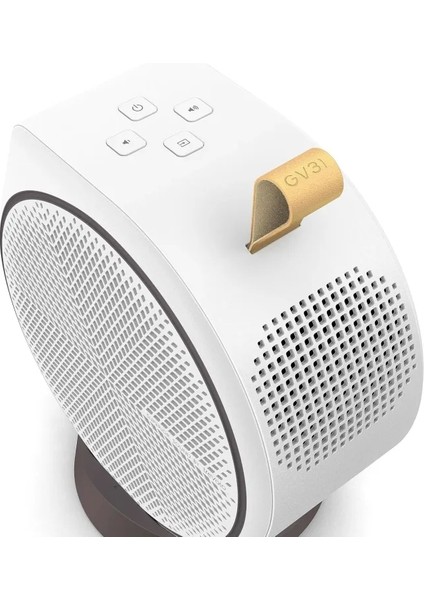 GS50 1080P Kablosuz Dış Mekan Projektörü 1080P 300 Lms 16W Speaker GV31 modelleri