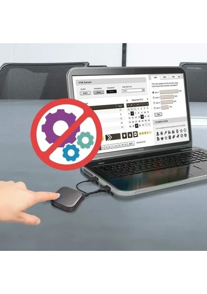 Instashow S Kablosuz Ekran Yansıtma Sistemi
