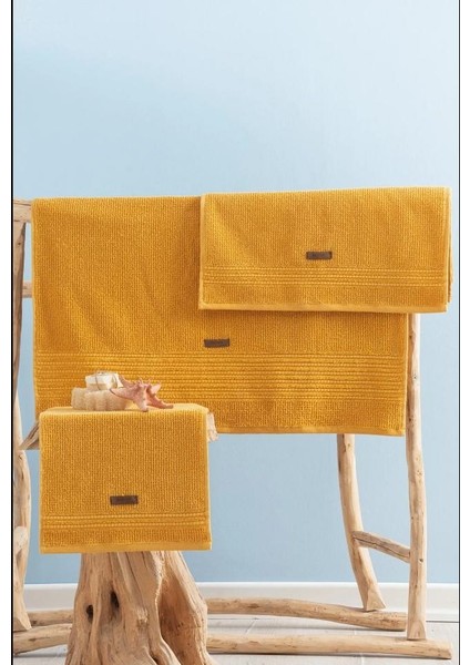 Welness Sunset Sarı Havlu Seti - 10 cm5173-1453 modelleri