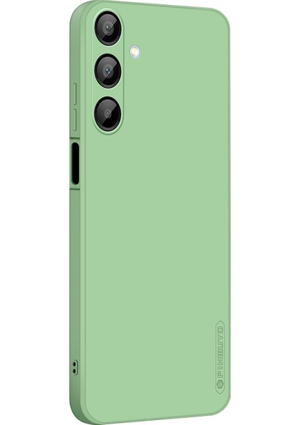 Samsung Galaxy A26 5g Pınwuyo Sense Serisi Sıvı Silikon Tpu Telefon Kılıfı-Yeşil (Yurt Dışından)