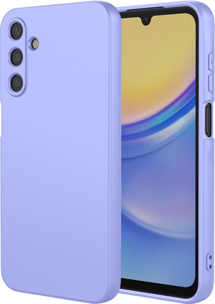 Samsung Galaxy A26 5g Kılıf Çizilmeye Dayanıklı Soft Tpu Arka Kapak-Mor (Yurt Dışından)