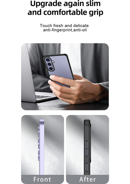 Samsung Galaxy S25 Kılıf Pc+Tpu Telefon Kapağı Hava Yastığı Koruması-Şeffaf (Yurt Dışından) indirimleri