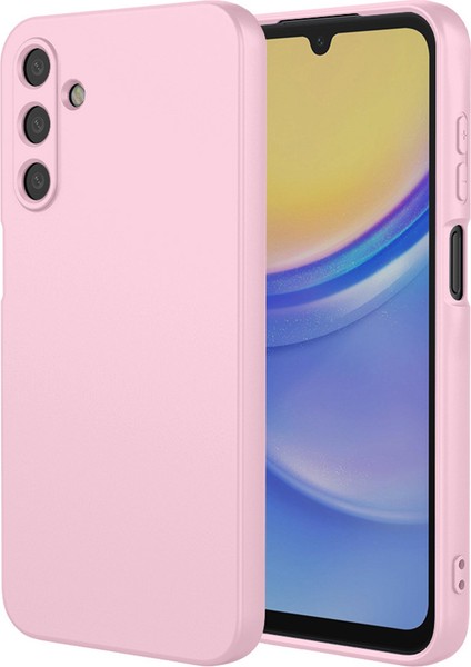 Samsung Galaxy A26 5g Kılıf Çizilmeye Dayanıklı Soft Tpu Arka Kapak-Pembe (Yurt Dışından)