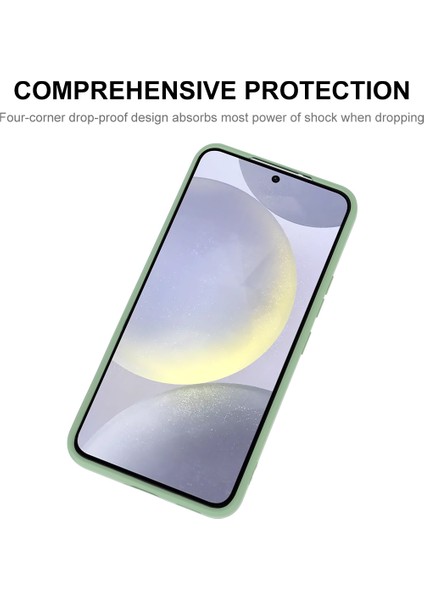 Samsung Galaxy S25+ Silikon Kılıf Enkay Hat Prınce Düz Kenarlı Cep Telefonu Arka Kapak-Koyu Mavi (Yurt Dışından) indirimleri