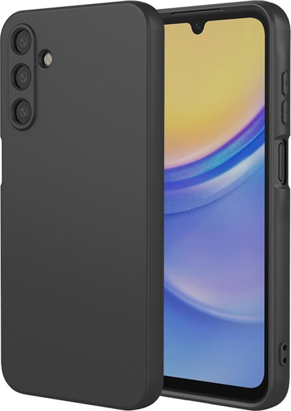 Samsung Galaxy A26 5g Kılıf Çizilmeye Dayanıklı Soft Tpu Arka Kapak-Siyah (Yurt Dışından)