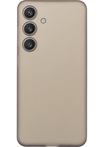 X-Level Samsung Galaxy S25 Kılıf Anti Drop Sert Pp Telefon Arka Kapak-Çöl Altın (Yurt Dışından)