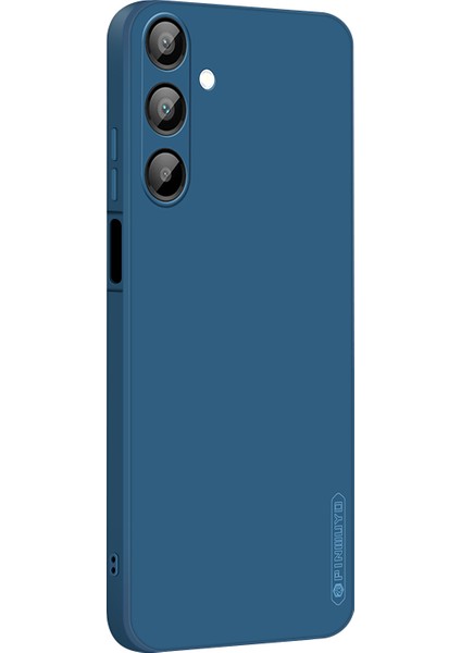 Samsung Galaxy A26 5g Pınwuyo Sense Serisi Sıvı Silikon Tpu Telefon Kılıfı-Mavi (Yurt Dışından)