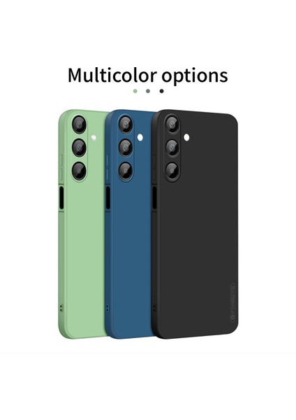 Samsung Galaxy A26 5g Pınwuyo Sense Serisi Sıvı Silikon Tpu Telefon Kılıfı-Mavi (Yurt Dışından) fiyatları