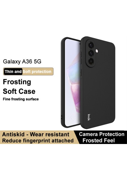 Samsung Galaxy A36 5g Kılıf Için Imak Uc-3 Serisi Mat Parmak Izi Önleyici Yumuşak Tpu Kapak (Yurt Dışından) fiyatları