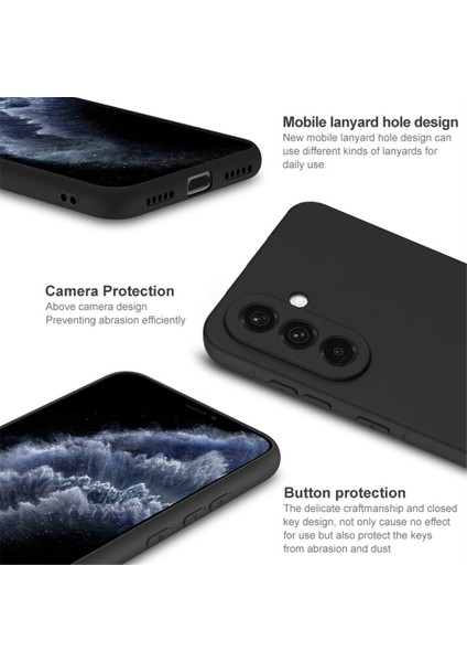 Samsung Galaxy A36 5g Kılıf Için Imak Uc-3 Serisi Mat Parmak Izi Önleyici Yumuşak Tpu Kapak (Yurt Dışından) modelleri