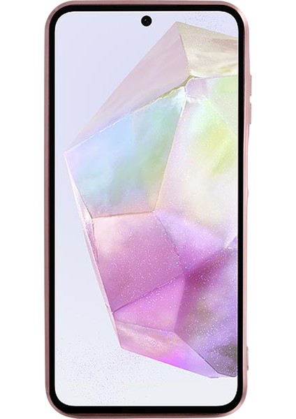 Kadem Samsung Galaxy A56 5g Kılıf Yüzük Kickstand Tpu Çiçekler Telefon Kapağı Degrade Glitter-Gül Altın (Yurt Dışından) fiyatları