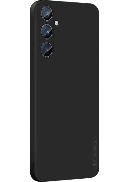 Samsung Galaxy A56 5g Pınwuyo Sense Serisi Sıvı Silikon Tpu Telefon Kılıfı-Siyah (Yurt Dışından)