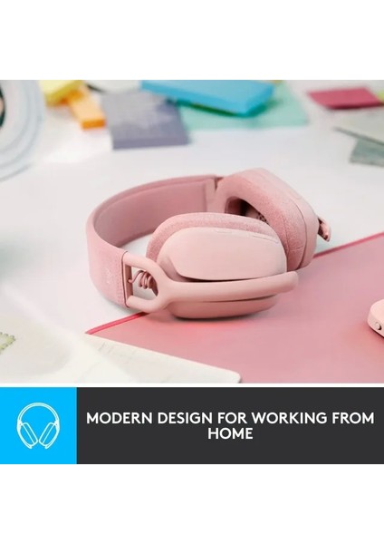 Zone Vibe 100 Hafif Kablosuz Kulak Üstü Kulaklık Gül Rengi fiyatları