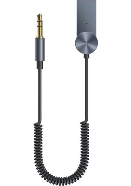 Araba Için Bluetooth Aux Alıcısı Wireless Araç Kiti ( Lisinya )