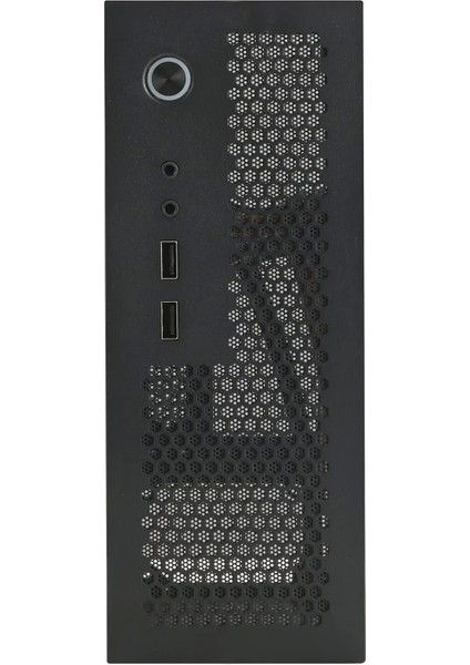 A09 Siyah Mini-Itx 0.8mm Spcc Masaüstü Bilgisayar Kasası