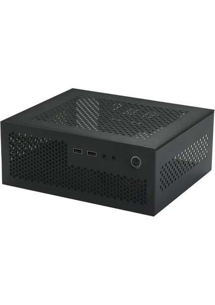 A09 Siyah Mini-Itx 0.8mm Spcc Masaüstü Bilgisayar Kasası