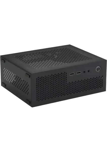 A09 Siyah Mini-Itx 0.8mm Spcc Masaüstü Bilgisayar Kasası