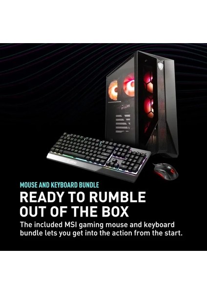 Msı Aegis Zs Hazır Oyuncu Sistemi Rtx 4060 2023 indirimleri