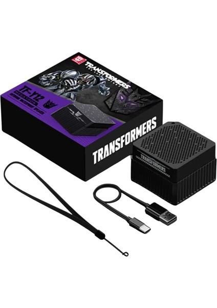 Tf-Y12 Bluetooth 5.4 Mini Hoparlör Outdoor Ipx6 - Siyah modelleri